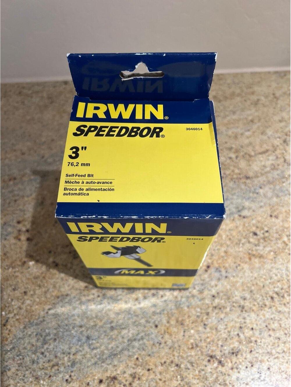 Irwin Speedbor - Picture 2 of 4